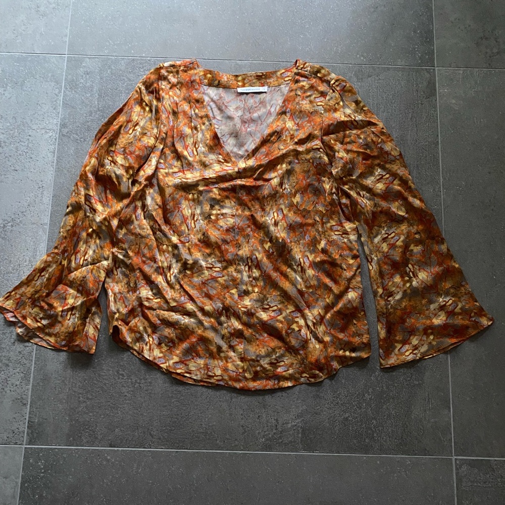 Tangerine NYC size L blouse